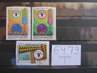 Фото марки Сомали серия 1981г **