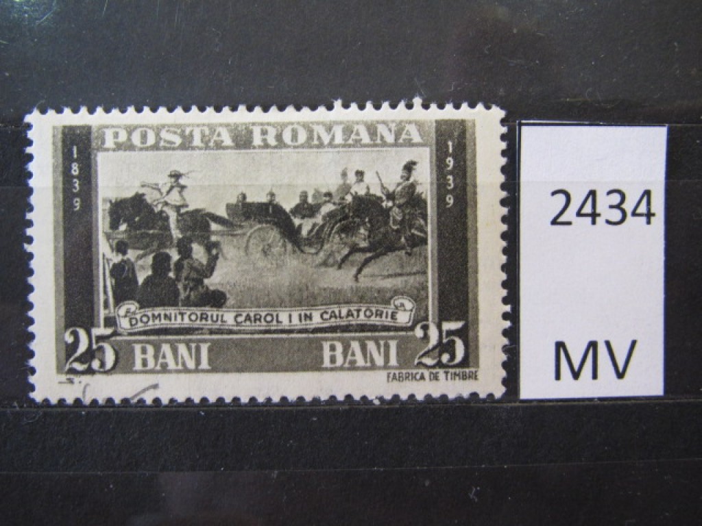 Фото марки Румыния 1939г