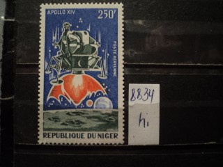 Фото марки Нигер 1965г **