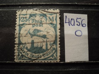 Фото марки Герман. Данциг 1923г
