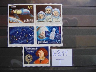 Фото марки Польша серия 1973г **