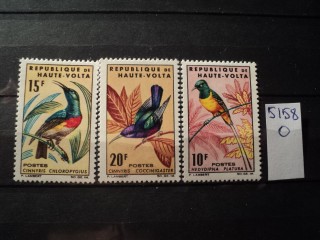 Фото марки Верх. Вольта серия 1965г *