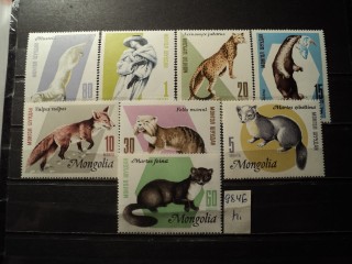 Фото марки Монголия **