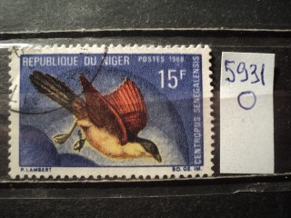 Фото марки Нигер