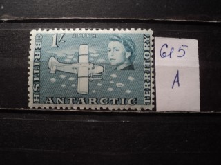 Фото марки Брит. Антарктика 1963г **