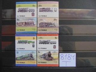 Фото марки Тувалу 1985г **