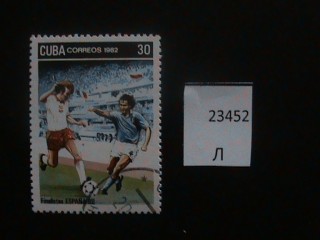 Фото марки Куба 1982г