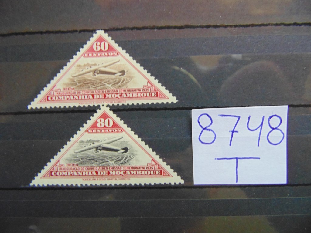 Фото марки Португальский Мозамбик 1935г *