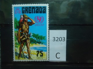 Фото марки Гренада 1982г **