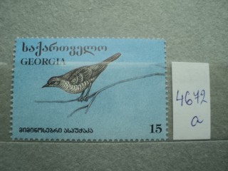 Фото марки Южная Георгия **