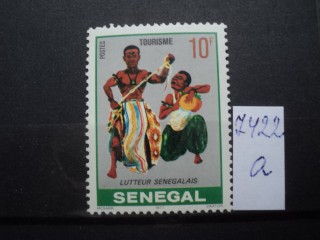 Фото марки Сенегал *