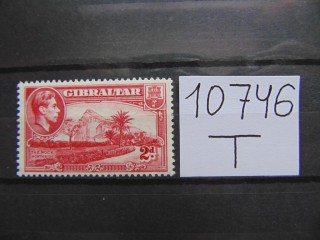 Фото марки Британский Гибралтар 1943г **
