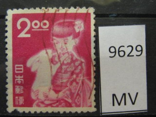 Фото марки Япония 1951г