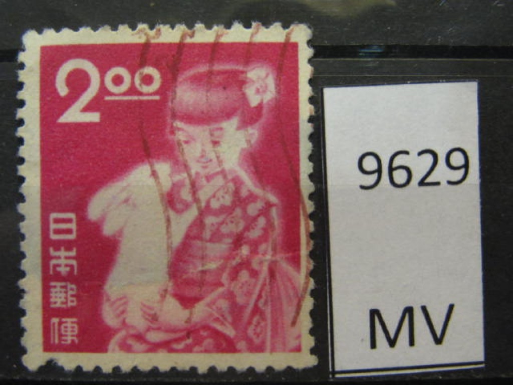 Фото марки Япония 1951г