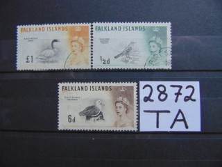 Фото марки Британские Фолкленды 1961г
