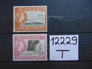 Фото марки Британские Виргинские острова 1964г **