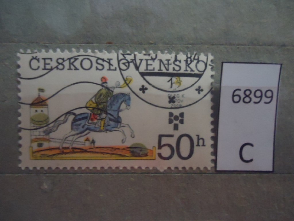 Фото марки Чехословакия