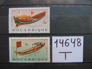 Фото марки Португальский Мозамбик 1964г **