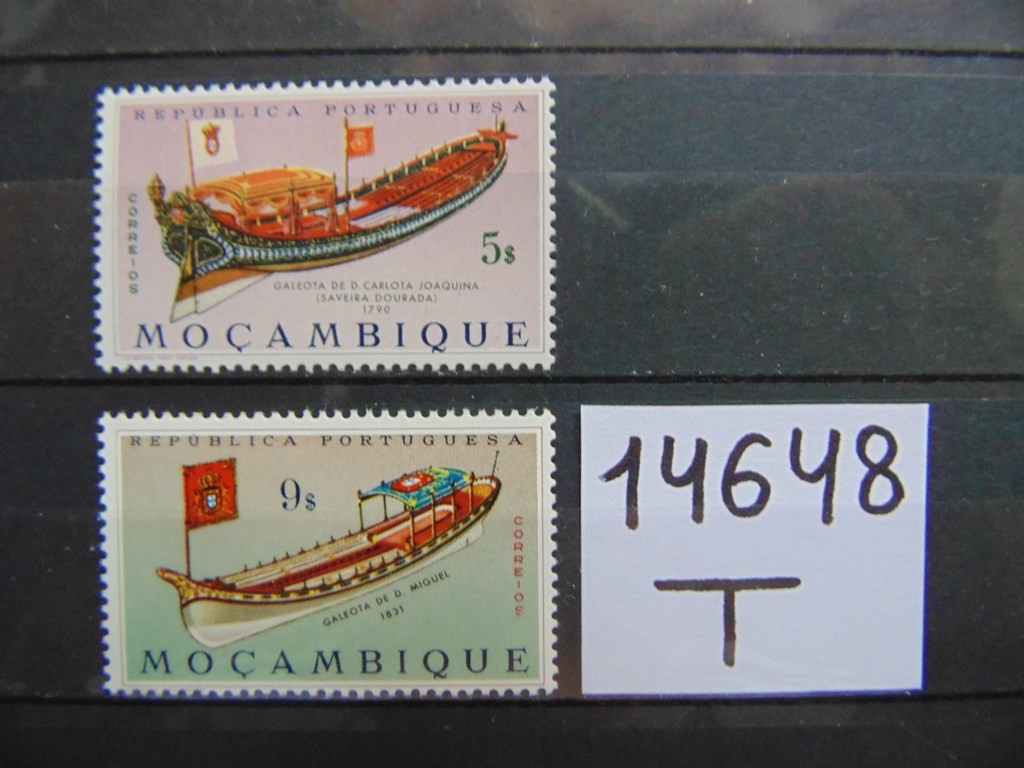 Фото марки Португальский Мозамбик 1964г **