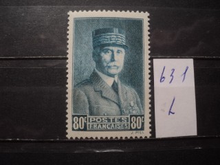 Фото марки Франция 1941г **