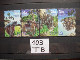 Фото марки Ниуе серия 2001г **