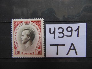 Фото марки Монако 1960г **
