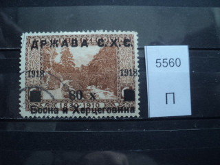 Фото марки Югославия 1918г