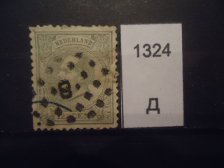 Фото марки Нидерланды 1875г