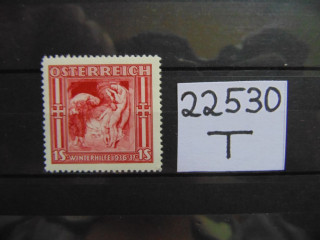 Фото марки Австрия 1936г **