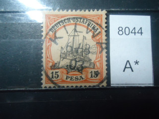 Фото марки Герман. Восточная Африка 1901г