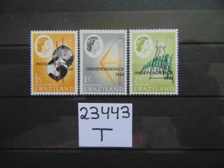 Фото марки Британский Свазиленд 1968г **