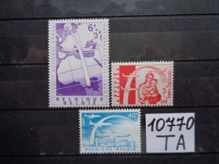 Фото марки Бельгия серия 1960г **