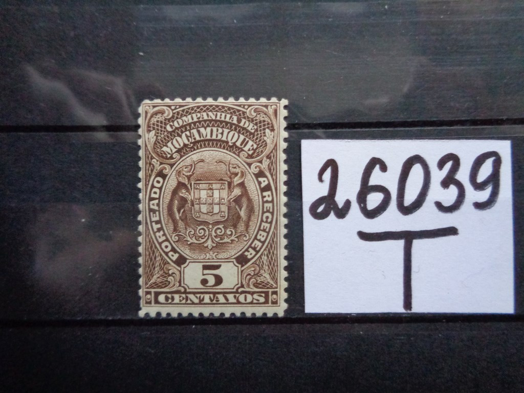 Фото марки Португальский Мозамбик 1919г **