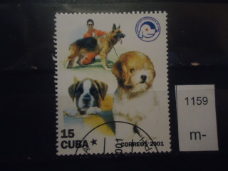 Фото марки Куба 2001г