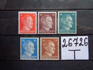 Фото марки 3-й Рейх 1941г **