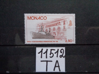 Фото марки Монако марка 1981г **