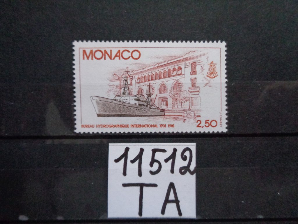 Фото марки Монако марка 1981г **