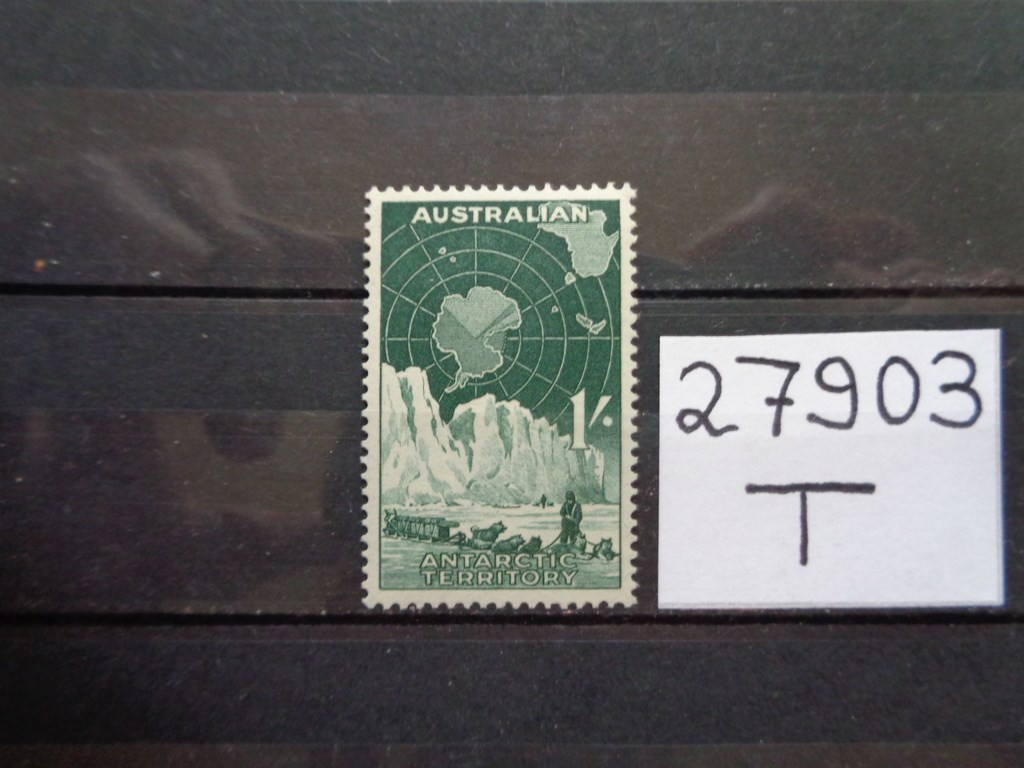 Фото марки Австралийская Антарктика 1959г **