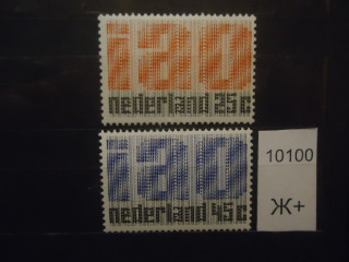 Фото марки Нидерланды 1969г **