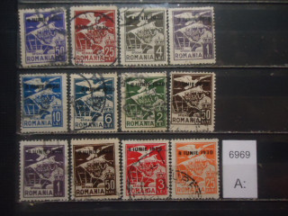 Фото марки Румыния 1930г серия+