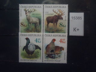 Фото марки Чехия сцепки **