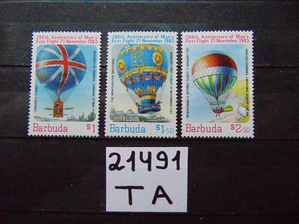 Фото марки Барбуда серия 1983г **