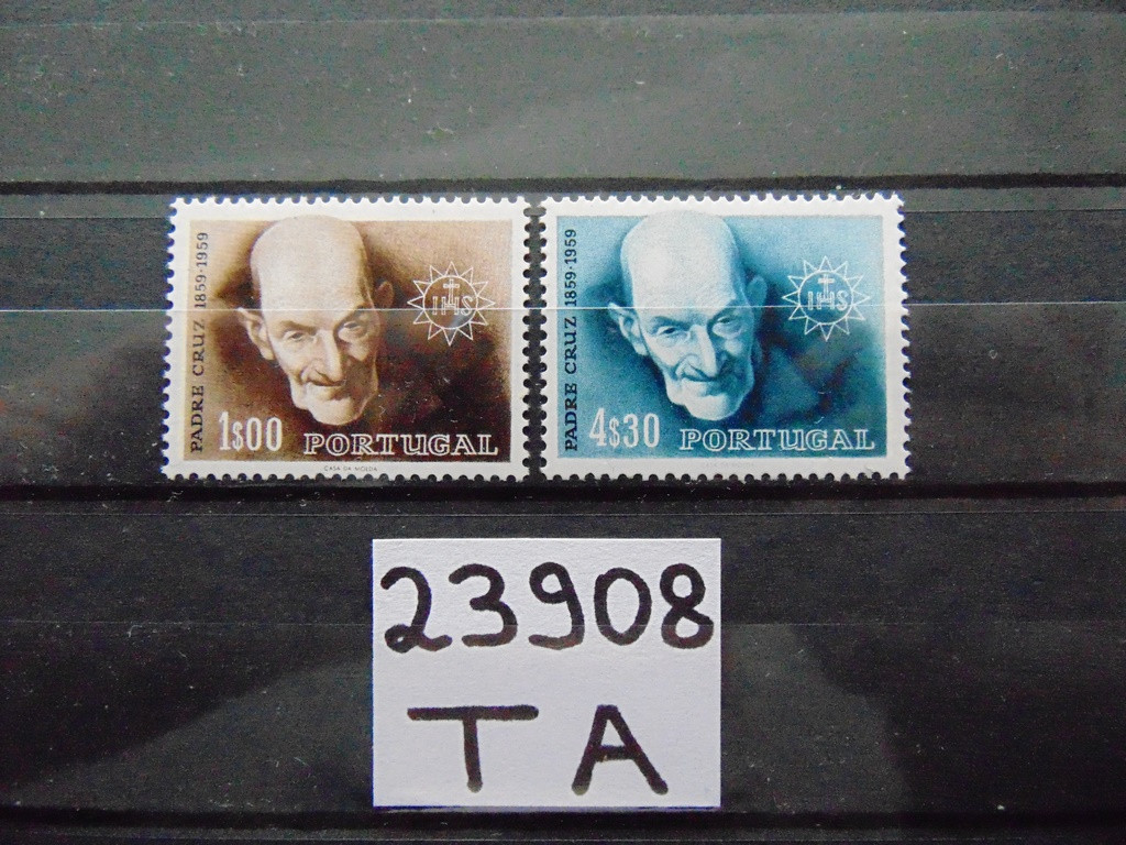 Фото марки Португалия серия 1960г **