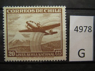 Фото марки Чили 1953г *