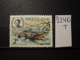 Фото марки Свазиленд *