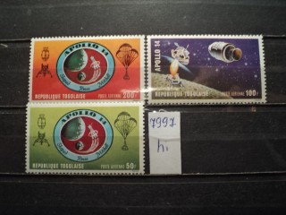 Фото марки Того 1971г *