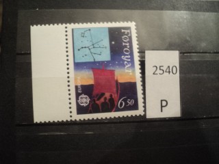 Фото марки Фарерские острова 1991г **