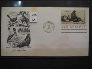 Фото марки США 1972г FDC (первый день гашения)