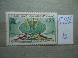Фото марки Алжир **