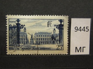 Фото марки Франция 1946г